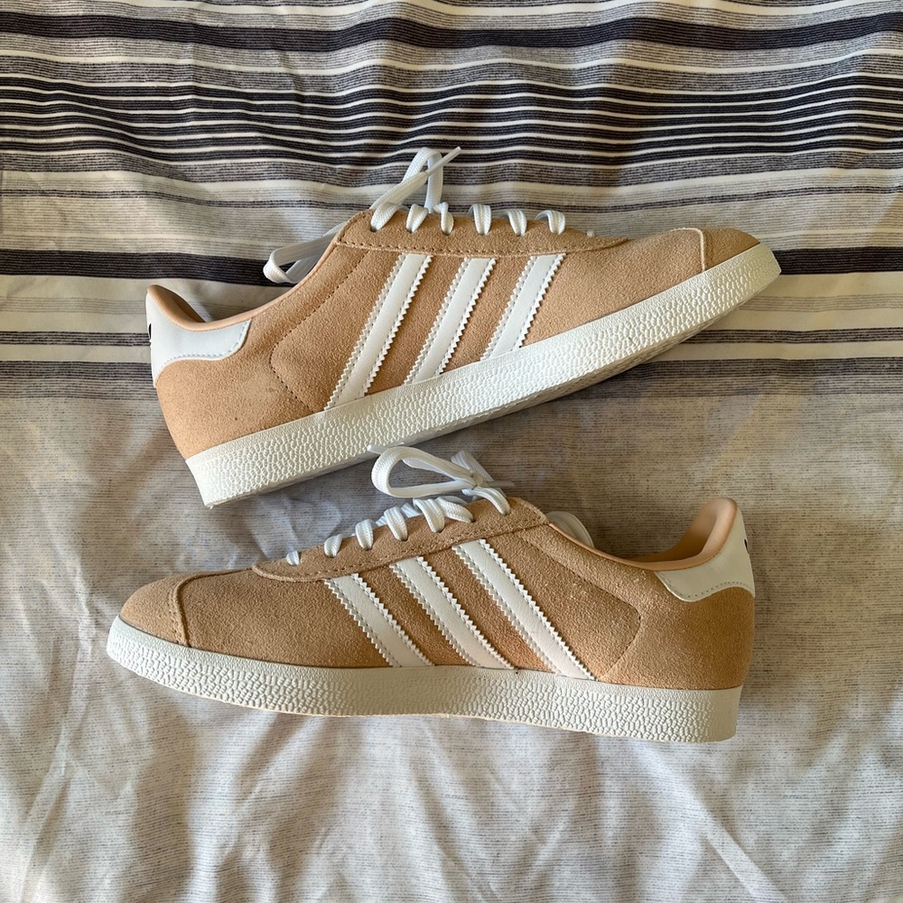 Adidas Originals Gazelle Beige/White